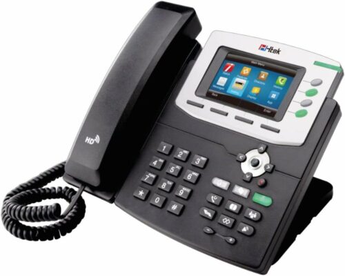 HTek 840P UC840P Color IP VoIP Phone