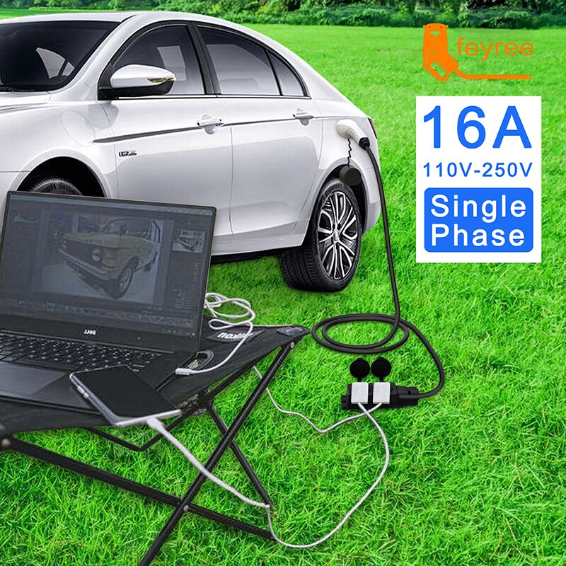Electric-Car-Side-Discharge-Plug-EV-Type2-16A-Charger-Cable-with-EU-Socket-Outdoor-Power-Supply-2