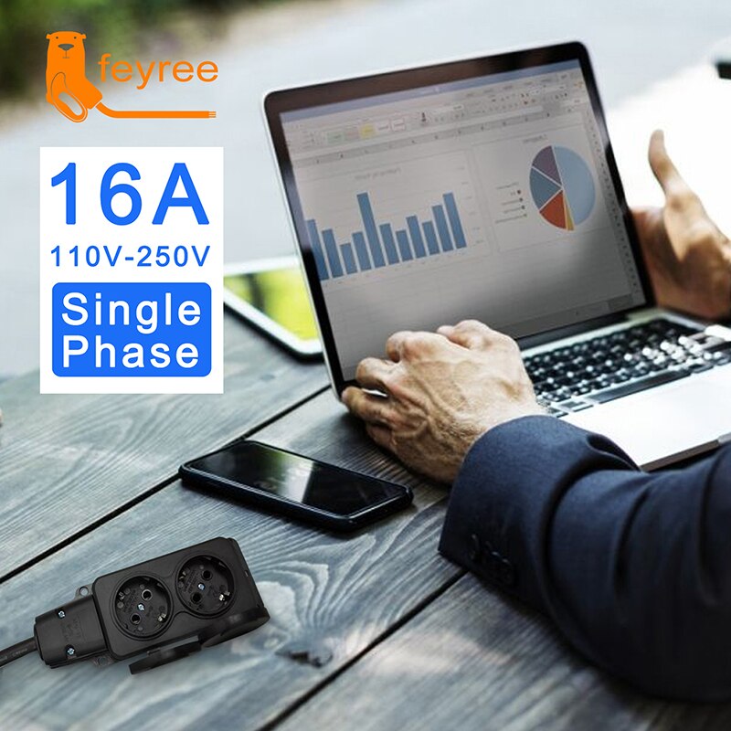 Electric-Car-Side-Discharge-Plug-EV-Type2-16A-Charger-Cable-with-EU-Socket-Outdoor-Power-Supply-4