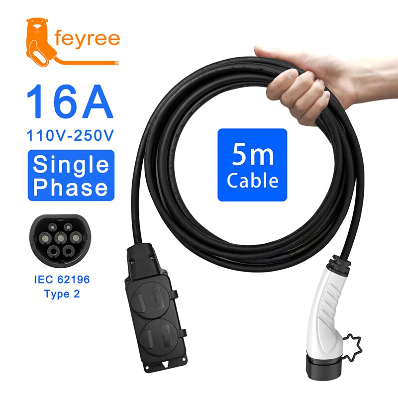 Electric-Car-Side-Discharge-Plug-EV-Type2-16A-Charger-Cable-with-EU-Socket-Outdoor-Power-Supply
