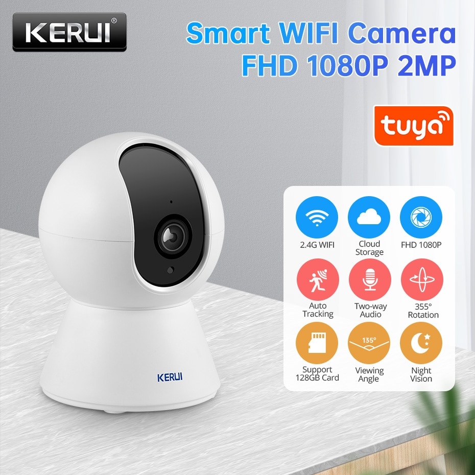 KERUI-1080P-Tuya-Smart-Mini-WiFi-IP-Camera-Indoor-Wireless-Security-Home-CCTV-Surveillance-Burglar-Camera-1